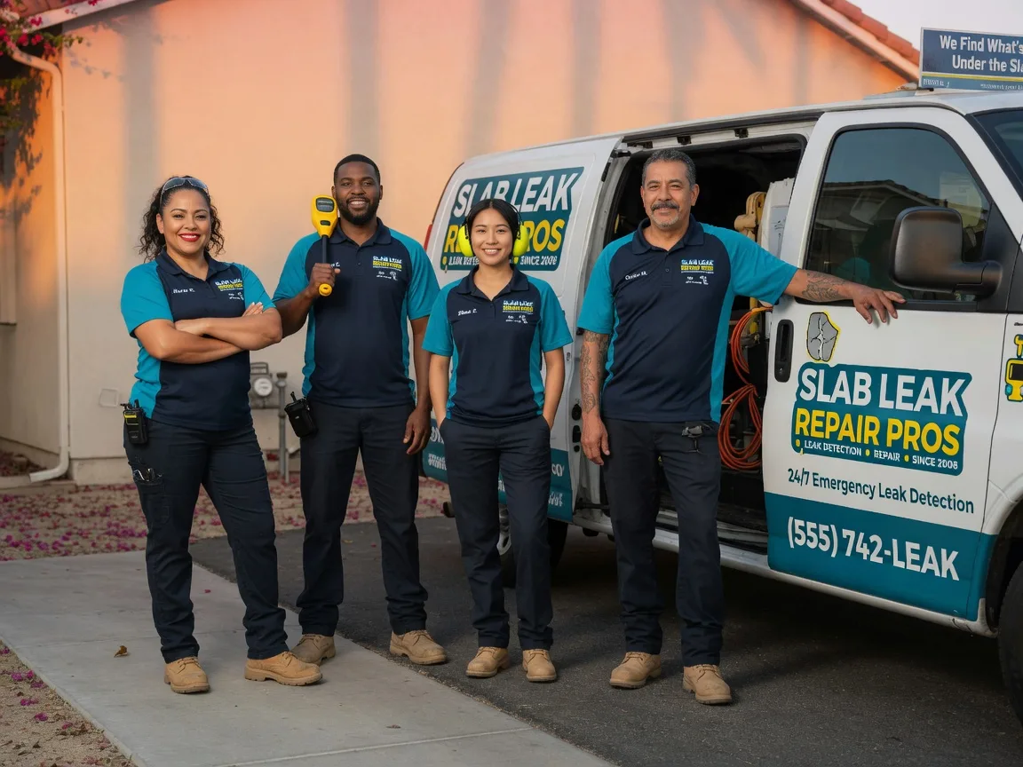 Slab Leak Repair company in Worton, MD