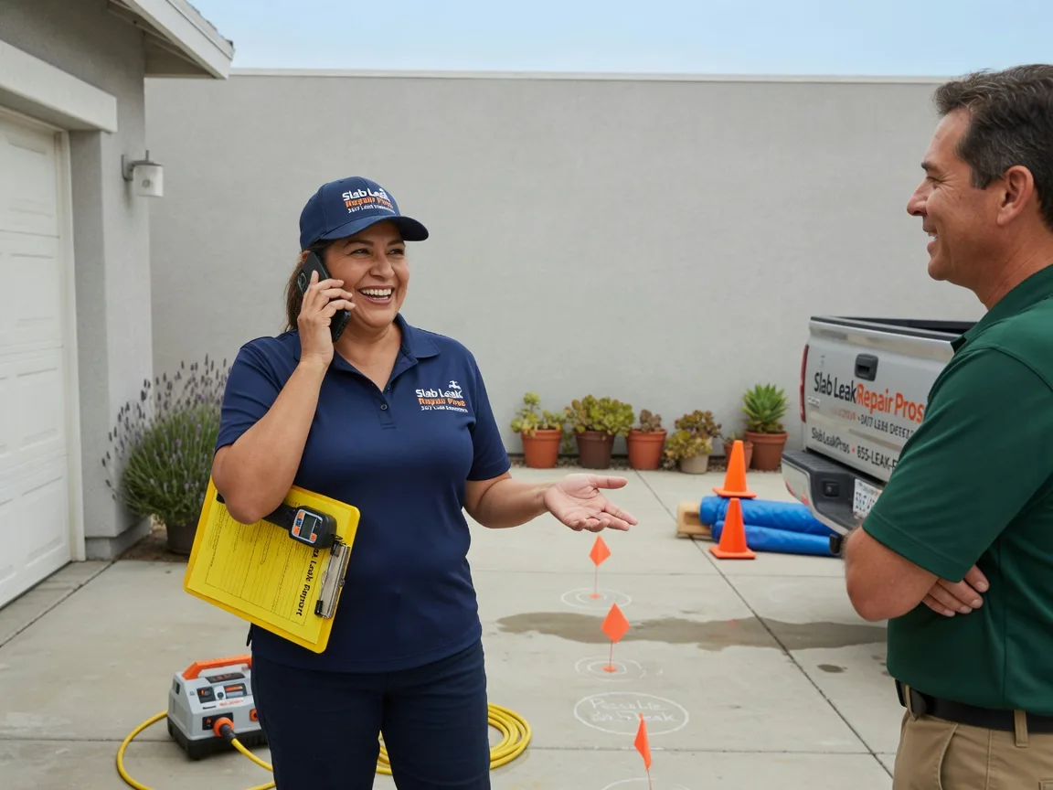 Slab Leak Repair Worton, MD FAQs